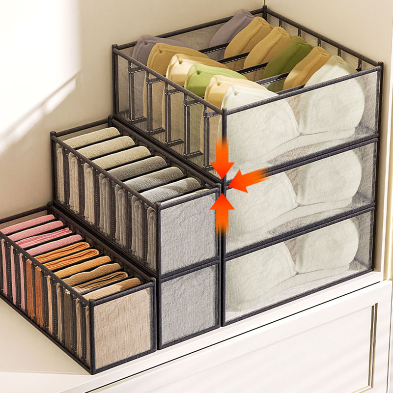 Underwear Storage Box Home War - Sock Organizer Tray 评论和价格