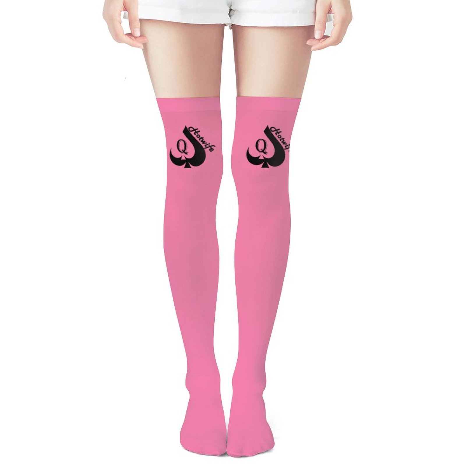 Girl Style High Tube Stockings - Knee High Sock Women 评论和价格