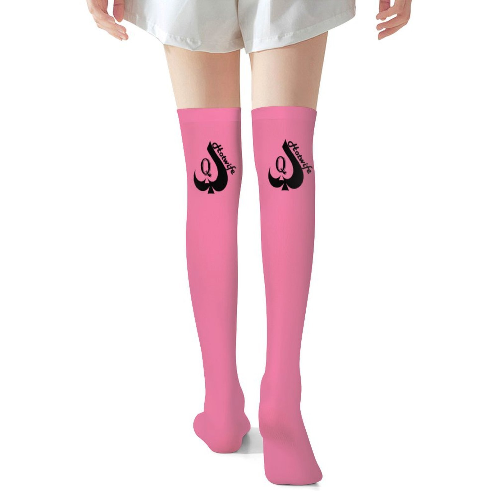 Girl Style High Tube Stockings - Knee High Sock Women 评论和价格