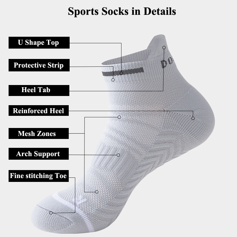 Ankle Socks Athletic Cushioned - Ankle Brace Sock 评论和价格