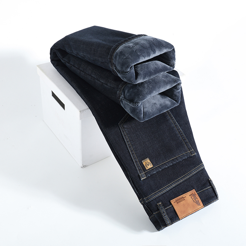 Winter Warm Fleece Jeans Men's - Levis Jeans 501 评论和价格